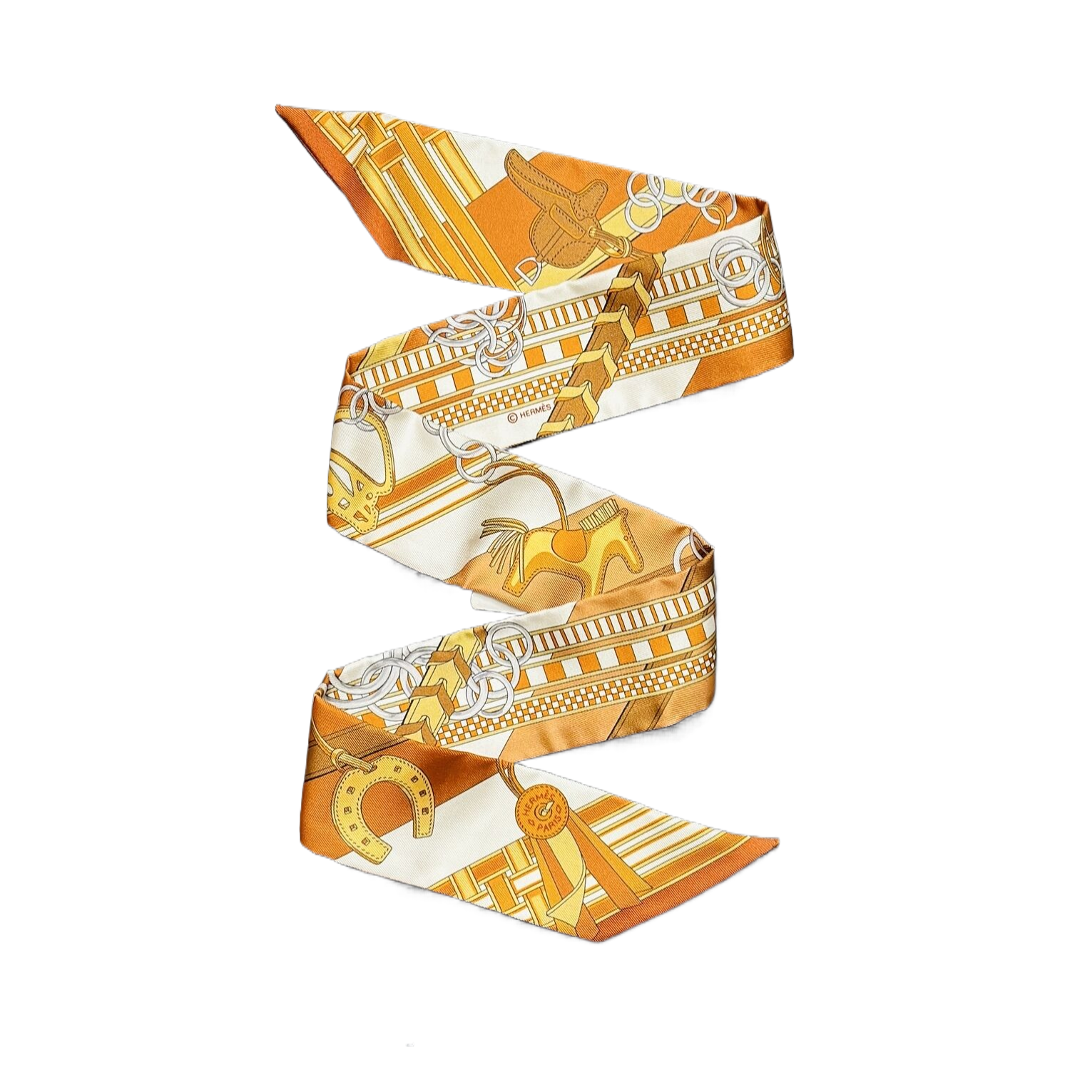 HERMES BRIDES ET GRIS GRIS TWILLY