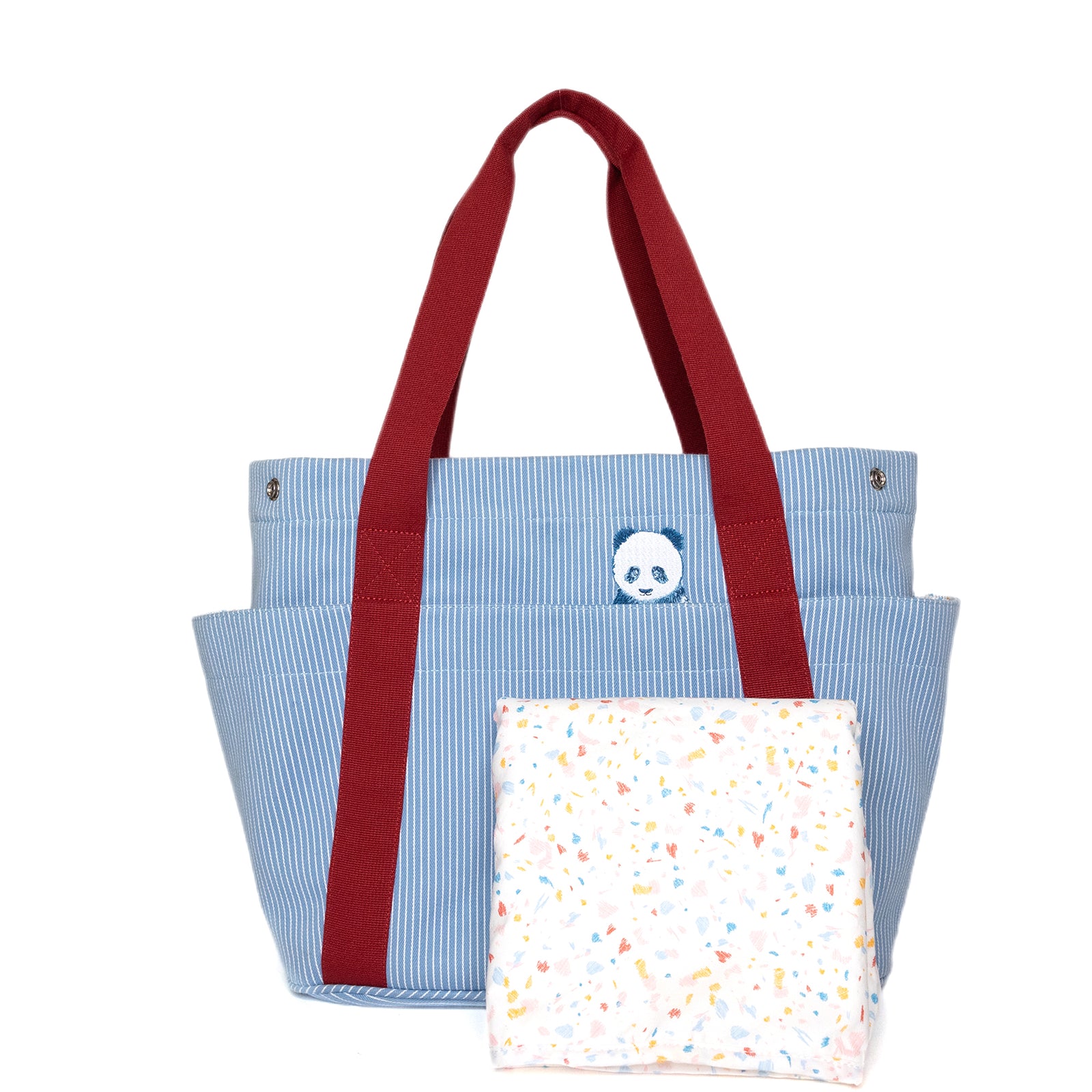 HERMES NAPPY BAG COTTON BLUE SHW