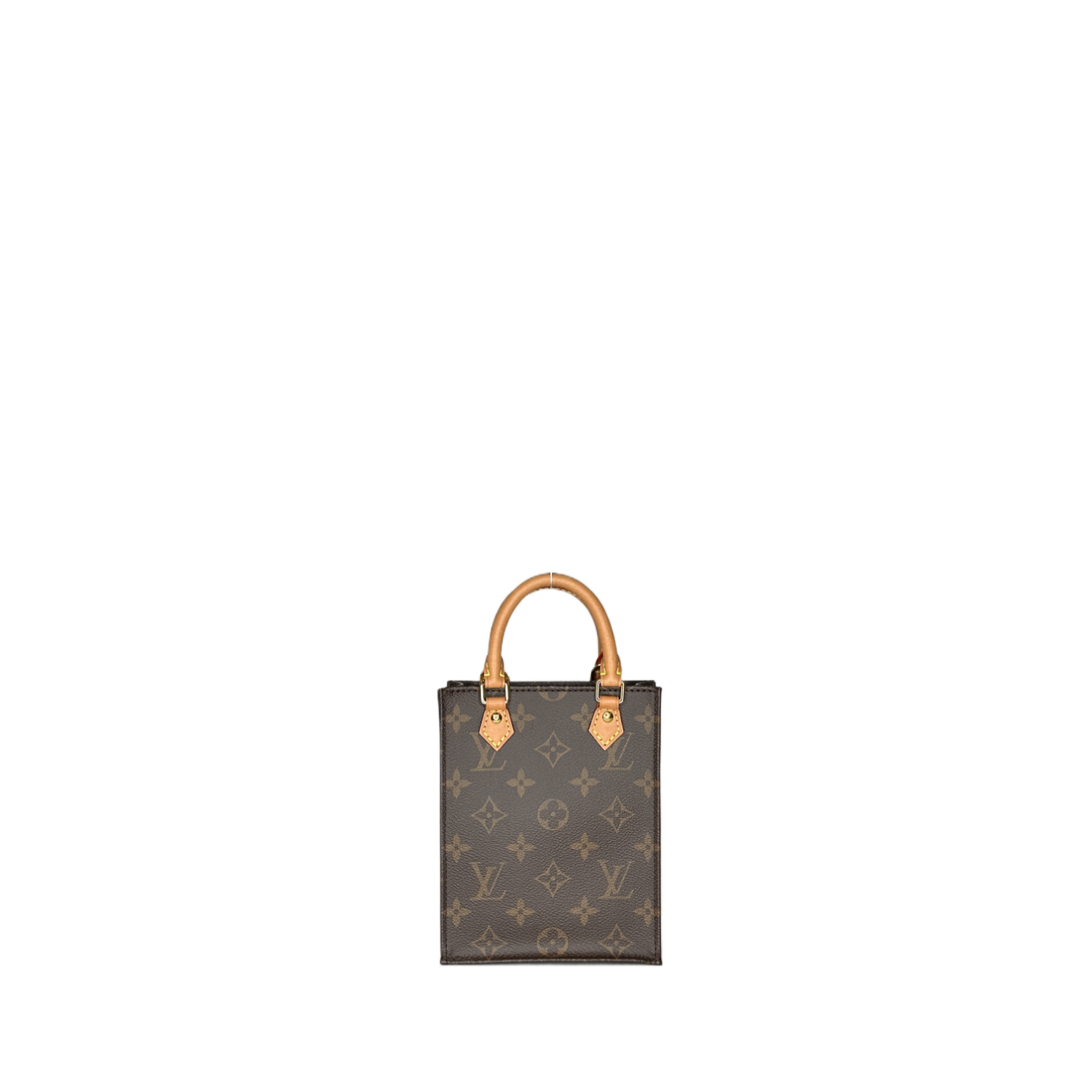 LOUIS VUITTON PETIT SAC PLAT MONOGRAM CANVAS