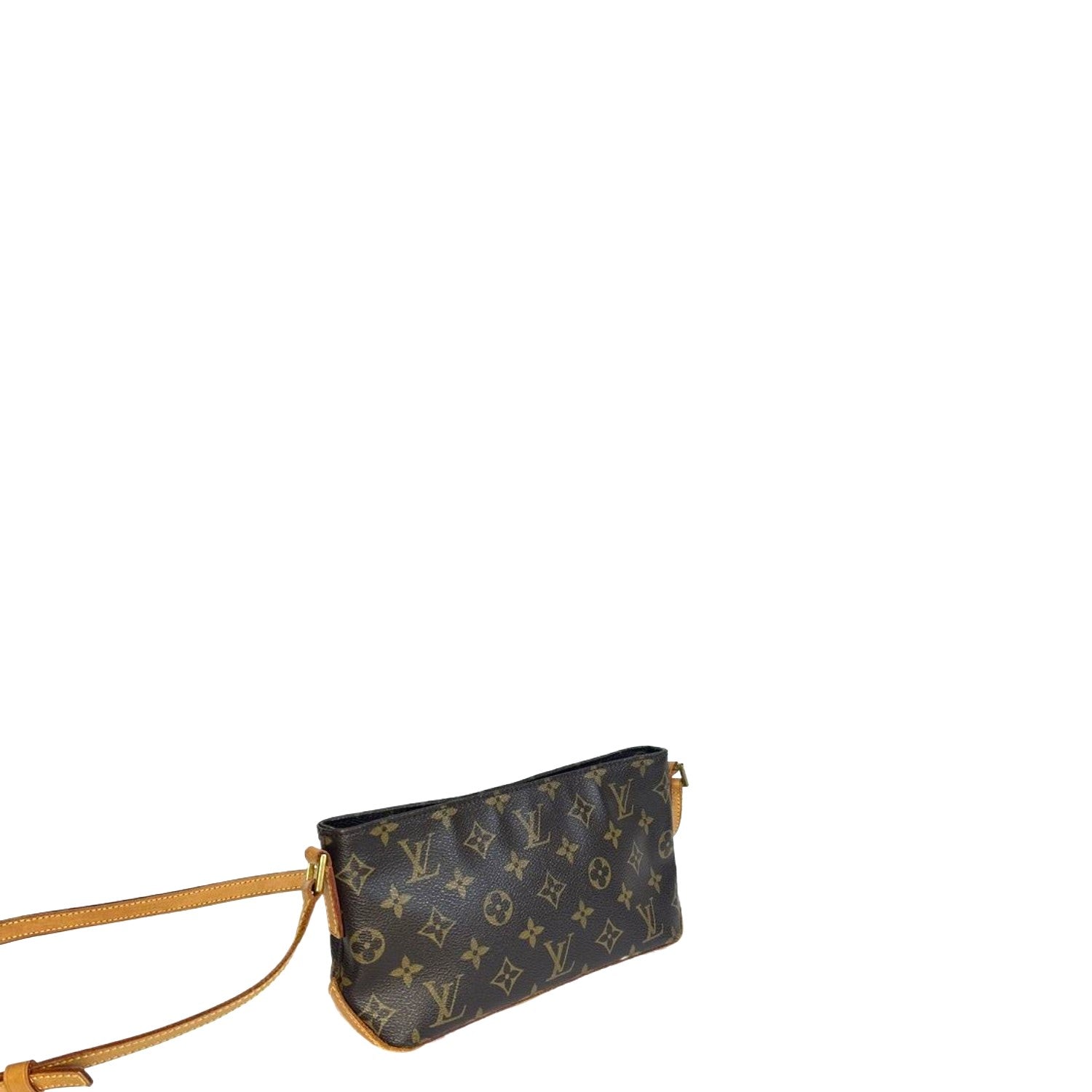 LOUIS VUITTON TROTTEUR LEATHER SHOULDER BAG M51240