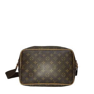 LOUIS VUITTON REPORTER SHOULDER BAG MONOGRAM M45254