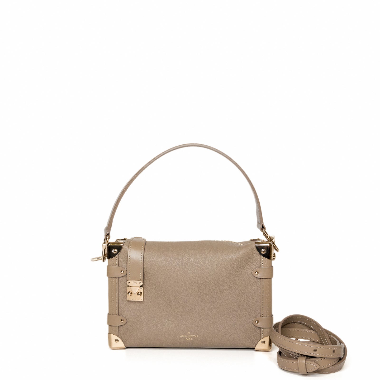 LOUIS VUITTON SIDE TRUNK GREY GHW