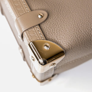 LOUIS VUITTON SIDE TRUNK GREY GHW