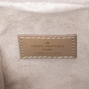 LOUIS VUITTON SIDE TRUNK GREY GHW