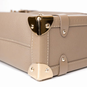 LOUIS VUITTON SIDE TRUNK GREY GHW