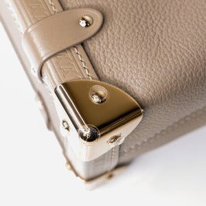 LOUIS VUITTON SIDE TRUNK GREY GHW