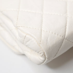 CHANEL 22C QUILTED FLAP BAG (MICROCHIP)