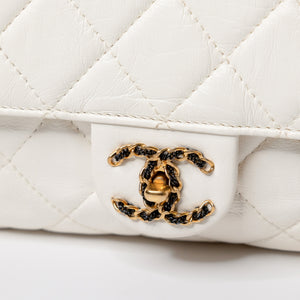 CHANEL 22C QUILTED FLAP BAG (MICROCHIP)