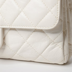 CHANEL 22C QUILTED FLAP BAG (MICROCHIP)
