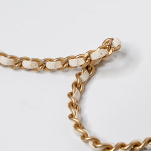 CHANEL 22C QUILTED FLAP BAG (MICROCHIP)