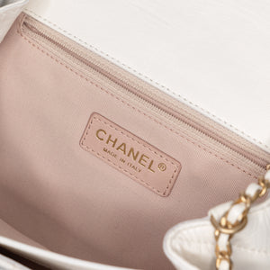 CHANEL 22C QUILTED FLAP BAG (MICROCHIP)