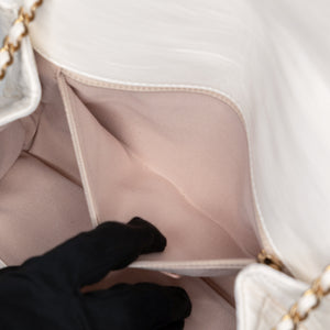 CHANEL 22C QUILTED FLAP BAG (MICROCHIP)