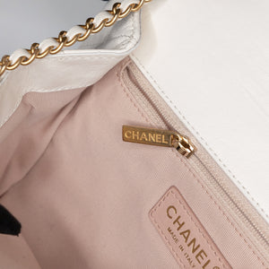 CHANEL 22C QUILTED FLAP BAG (MICROCHIP)