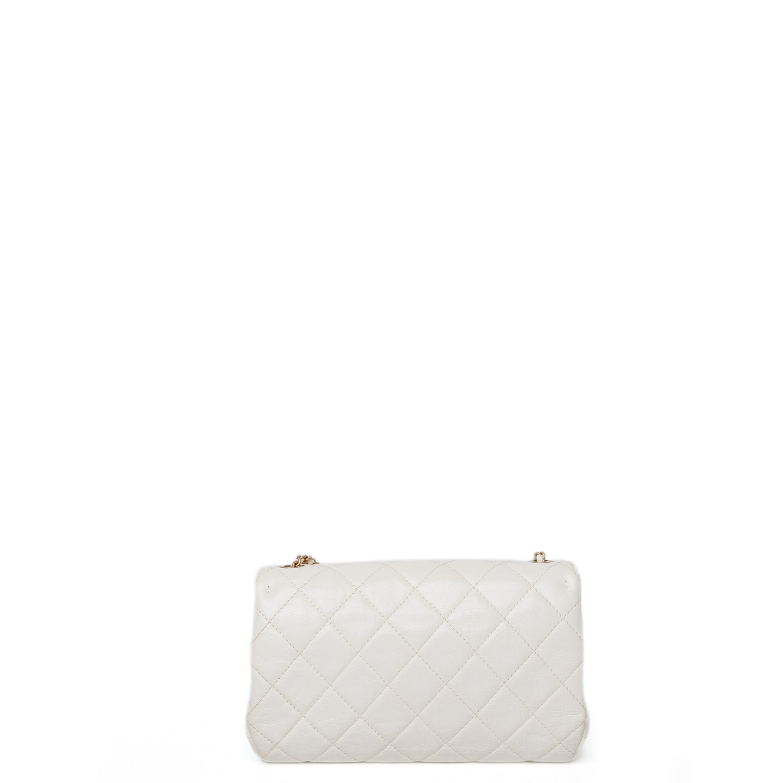 CHANEL 22C QUILTED FLAP BAG (MICROCHIP)