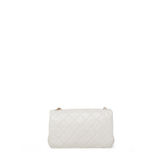CHANEL 22C QUILTED FLAP BAG (MICROCHIP)