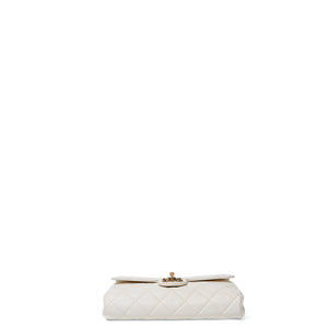 CHANEL 22C QUILTED FLAP BAG (MICROCHIP)