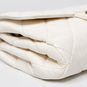 CHANEL 22C QUILTED FLAP BAG (MICROCHIP)