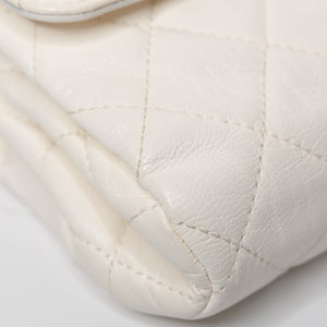 CHANEL 22C QUILTED FLAP BAG (MICROCHIP)