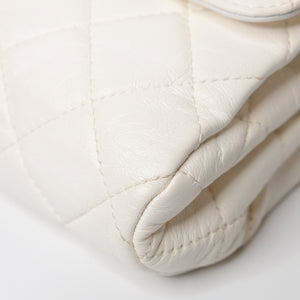 CHANEL 22C QUILTED FLAP BAG (MICROCHIP)