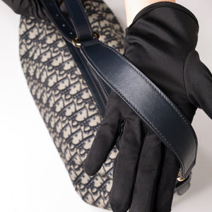 CHRISTIAN DIOR D-JOURNEY BAG MEDIUM OBLIQUE JACQUARD CANVAS GHW