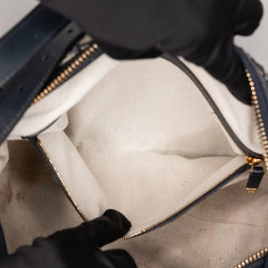 CHRISTIAN DIOR D-JOURNEY BAG MEDIUM OBLIQUE JACQUARD CANVAS GHW