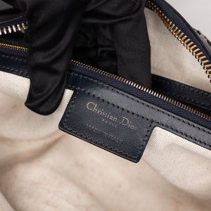 CHRISTIAN DIOR D-JOURNEY BAG MEDIUM OBLIQUE JACQUARD CANVAS GHW