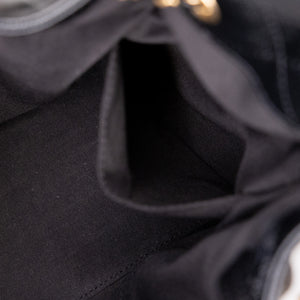 CHANEL 25 MEDIUM BAG CAVIAR LEATHER GHW