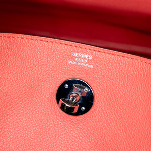 HERMES LINDY 26 EVERCOLOR CREVETTE L5 SHW STAMP X