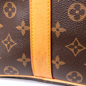 LOUIS VUITTON KEEPALL 55 MONOGRAM CANVAS