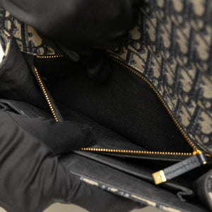 CHRISTIAN DIOR MONTAIGNE 30 MEDIUM BAG OBLIQUE JACQUARD GHW