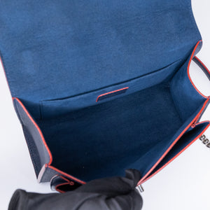 LOUIS VUITTON MY LOCKME NAVY BLUE SHW