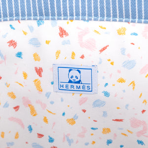 HERMES NAPPY BAG COTTON BLUE SHW