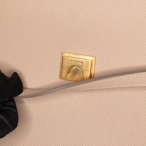 CELINE MINI BELT BAG GRAINED CALFSKIN BEIGE GHW