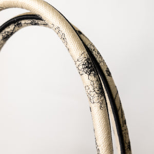 DIOR MEDIUM BOOK TOTE TOILE DE JOUY ZODIAC EMBROIDERY