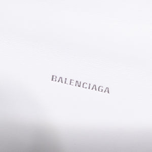 BALENCIAGA HOURGLASS XS WHITE SHW