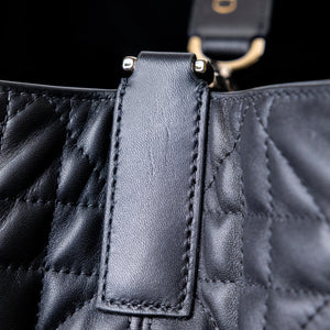 CHRISTIAN DIOR MEDIUM TOUJOURS  BLACK