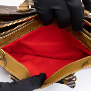 LOUIS VUITTON ONTHEGO EAST WEST MONOGRAM REVERSE GHW