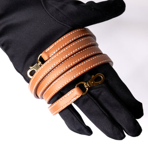 HERMES MINI BOLIDE EVERCOLOR GOLD GHW STAMP K