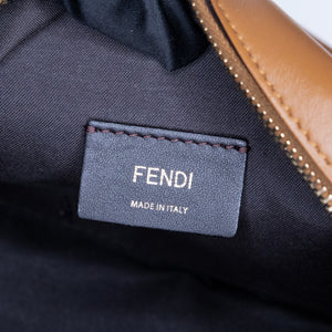 FENDI CAMERA CROSSBODY BAG BROWN GHW