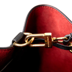 LOUIS VUITTON NEONOE BLACK LEATHER