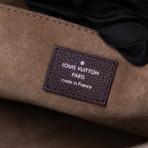 LOUIS VUITTON SOFIA COPPOLA RED BROWN LEATHER BAG SHW