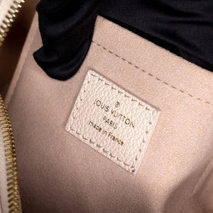 LOUIS VUITTON SPEEDY BANDOULIERE 20 CREAM / PINK GHW