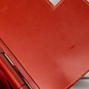 HERMES SACABAR 24 BAG EPSOM / SWIFT SIENNNE / CUIVRE SHW STAMP D