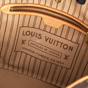 LOUIS VUITTON NEVERFULL MM MONOGRAM CANVAS GHW