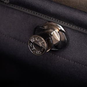 HERMES HERBAG 31 BLACK SHW STAMP T