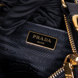 PRADA TESSUTO NYLON SHOULDER BAG NYLON GHW