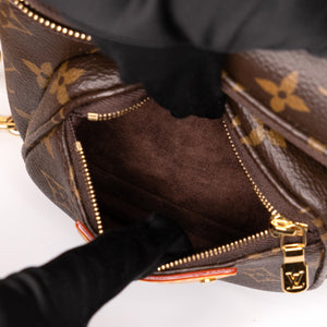 LOUIS VUITTON MINI BUMBAG MONOGRAM CANVAS GHW