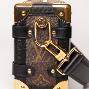 LOUIS VUITTON MONOGRAM REVERSE CANVAS SIDE TRUNK