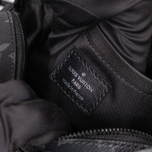 LOUIS VUITTON MINI SOFT TRUNK MONOGRAM ECLIPSE BLACK HARDWARE