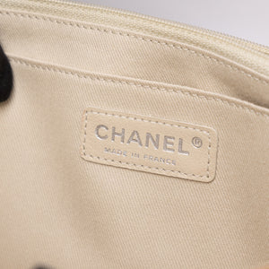 CHANEL VINTAGE FLAP BAG CARAMEL LAMBSKIN SHW